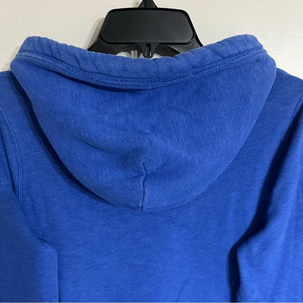 Hollister‎ Pullover Sweatshirt Bird Graphic Print Women’s Size Medium Blue